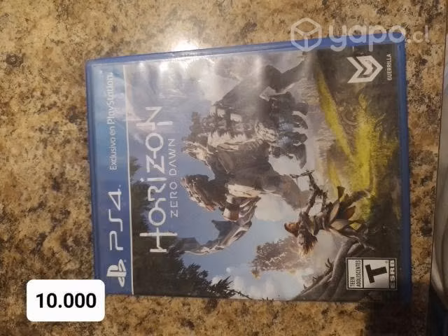 Juegos ps4