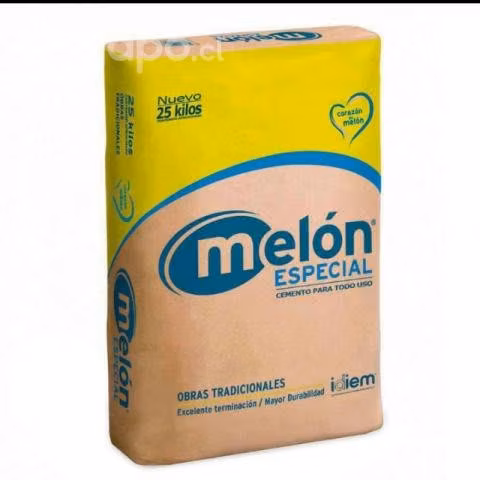 Saco de Cemento Marca Melón
