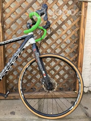 Proyecto Gravel Venzo Raptor Ex completo