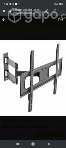 Soporte TV muro