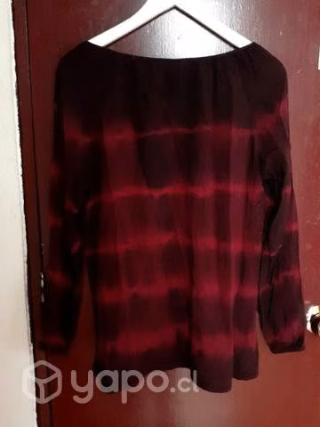 Blusa delgada