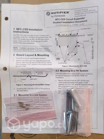NFC-CE6 Notifier