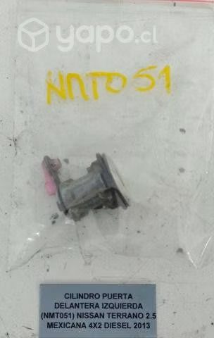 Cilindro Pta del izq (NMT051) Nissan Terrano 2013