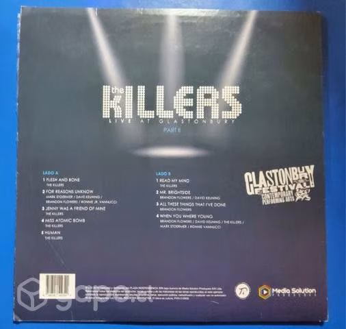 Lps The killers, Volumen 1 y 2