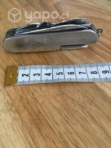 Cortaplumas multifuncional para pescador