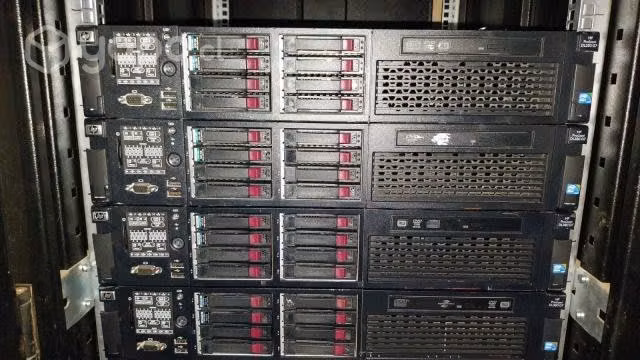 Servidores HP DL380 G7, 64Gb Ram, 2x 500GB HDD