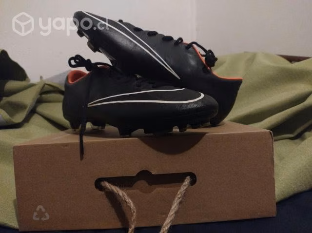 Zapatillas Nike mercurial semi usadas - Imagen 4