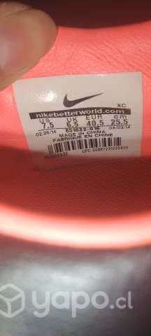 Zapatillas Nike mercurial semi usadas