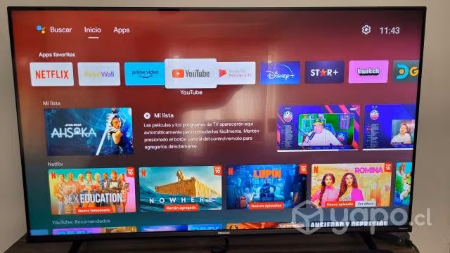 Tv 4k Hisense 43 pulgadas como nuevo - Imagen 3