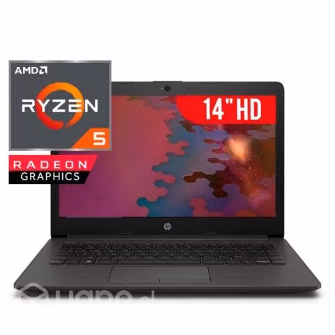 NoteBook HP Ideal Juegos y Potencia Total Gráfica
