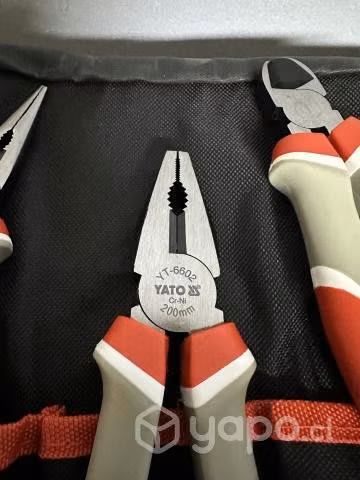 Set de alicates yato