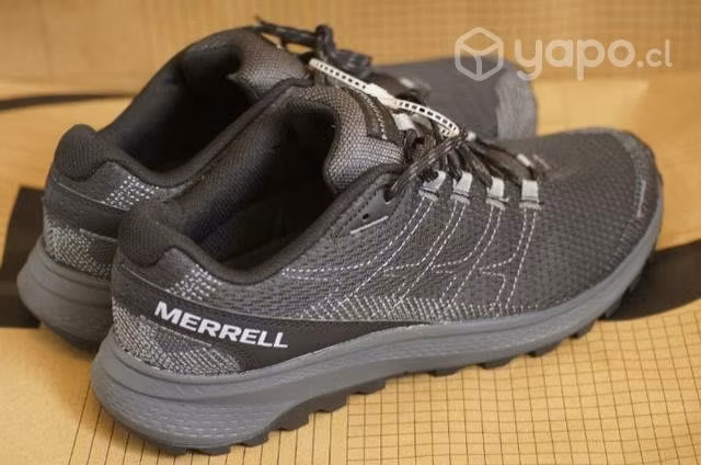 Zapatillas Merrell original planta Vibram ancha