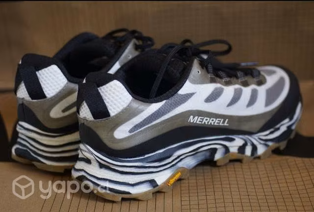 Zapatillas Merrell original planta Vibram ancha
