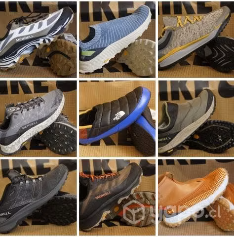 Zapatillas Merrell original planta Vibram ancha