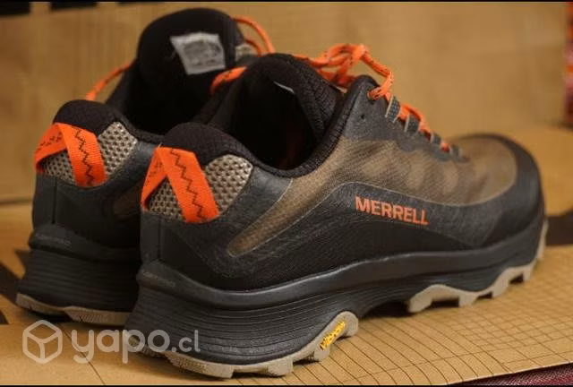 Zapatillas Merrell original planta Vibram ancha