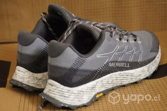Zapatillas Merrell original planta Vibram ancha