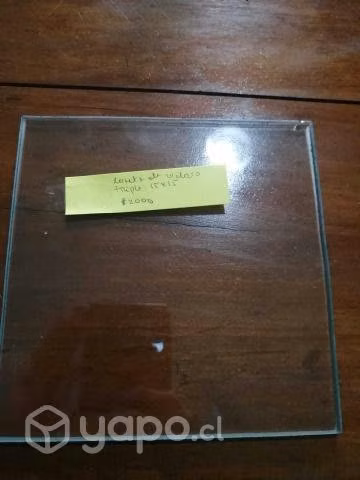 Loseta triple odontologica