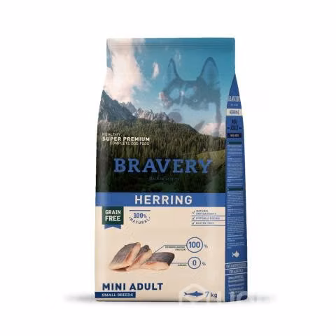 Bravery herring mini adult 7kg