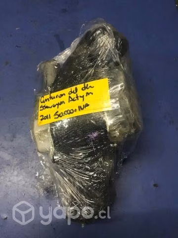 Cinturon segur del der c/ airbag Ssangyong Actyon