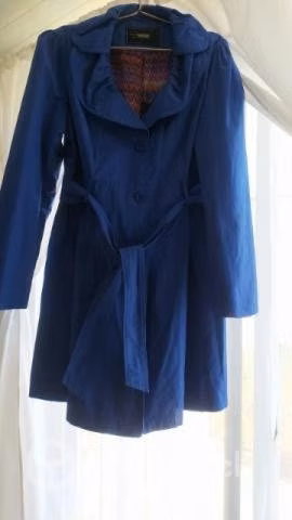 Abrigo azul - Imagen 3