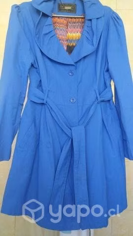 Abrigo azul