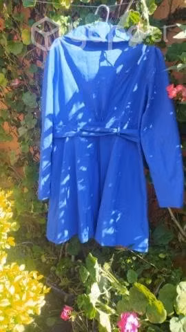 Abrigo azul - Imagen 2