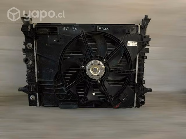Electroventilador Mg Zs 2017 2021