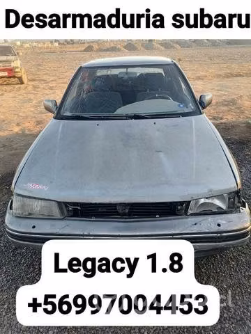 Subaru legacy 1.8 puerta copiloto