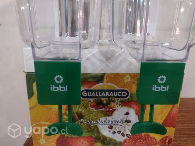 Dispensador de jugos
