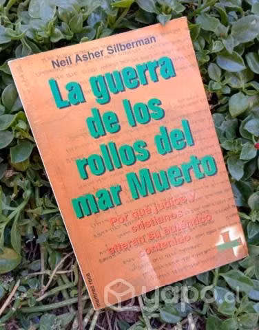 La guerra de los rollos del mar Muerto