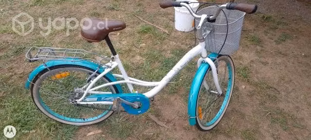 Bicicleta mujer