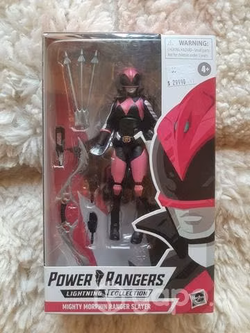 Juguete Power Rengers Rosa Hasbro