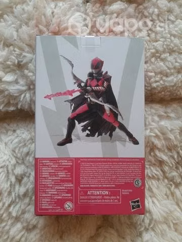 Juguete Power Rengers Rosa Hasbro