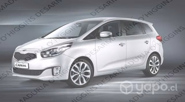 KIa Carens 2012 2.0 Capot - Imagen 2
