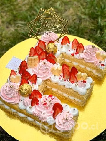 Tortas de Número o de letras