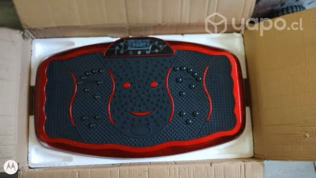 Plataforma vibratoria nueva