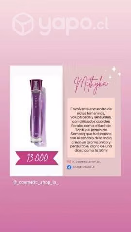 Perfume mithyka