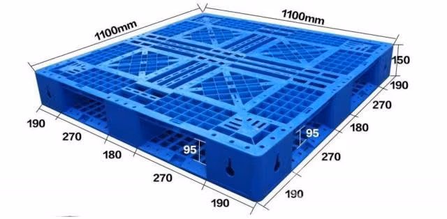 Pallets Plásticos Nuevos