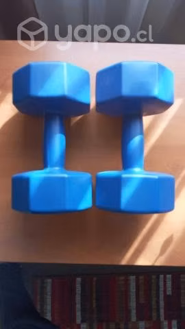 Set 2 Mancuernas de 4 Kg