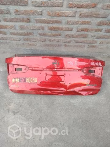 Maletero MG 5