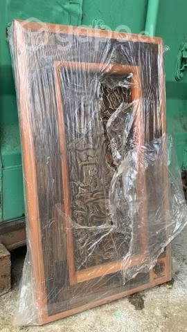 Cuadro de madera tallado, SELLADO