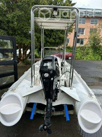 Bote Semirigido 25HP - Imagen 2