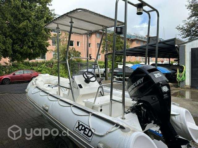 Bote Semirigido 25HP - Imagen 3