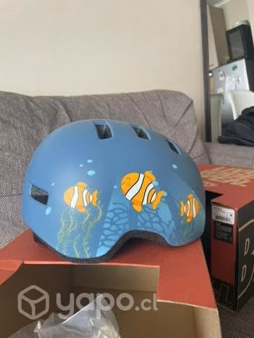 Casco Bell niña Lil Ripper talla CH