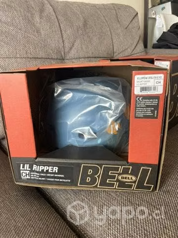 Casco Bell niña Lil Ripper talla CH