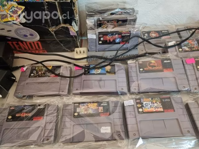 Juegos Super Nintendo Snes