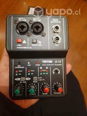 Consola de Audio