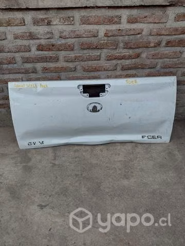Maletero great wall poer