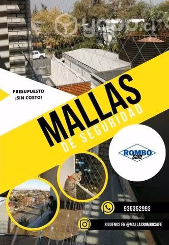 Mallas de seguridad