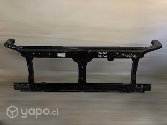 Frontal Nissan Navara 2007 2014